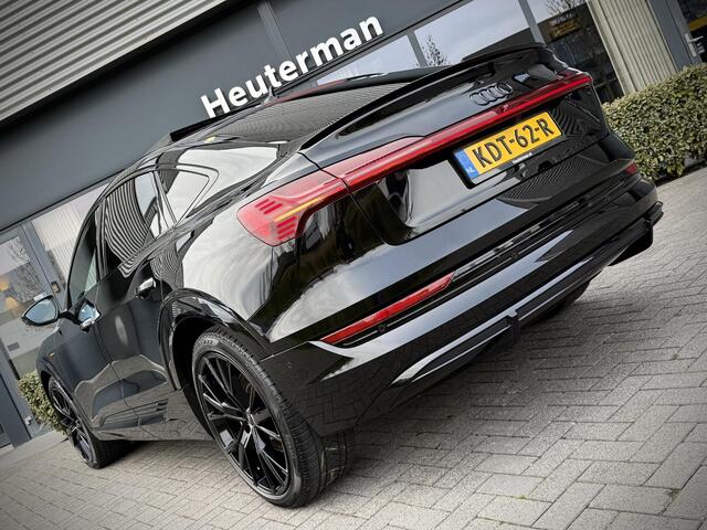 Audi e-tron Sportback 55 Quattro S Line RS Zetels/ Pano/ B&O/ SOH 94%