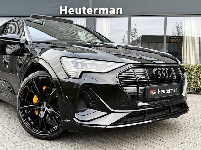 Audi e-tron Sportback 55 Quattro S Line RS Zetels/ Pano/ B&O/ SOH 94%