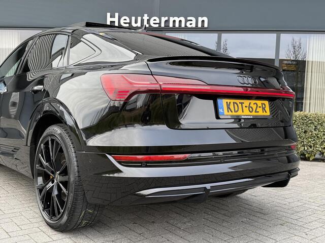 Audi e-tron Sportback 55 Quattro S Line RS Zetels/ Pano/ B&O/ SOH 94%