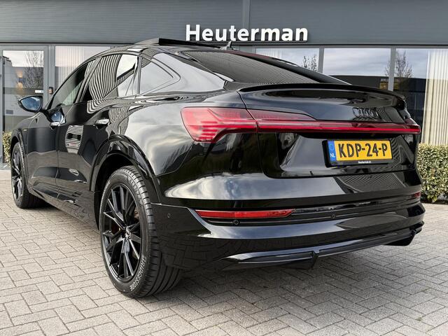 Audi e-tron Sportback 55 Quattro S Line/ Pano/ RS zetels/ SOH 97%/ B&O