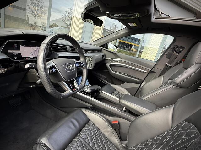 Audi e-tron Sportback 55 Quattro S Line/ Pano/ RS zetels/ SOH 97%/ B&O