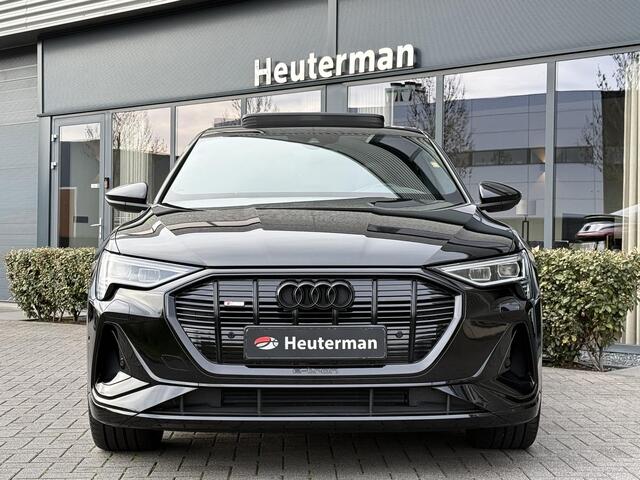 Audi e-tron Sportback 55 Quattro S Line/ Pano/ RS zetels/ SOH 97%/ B&O