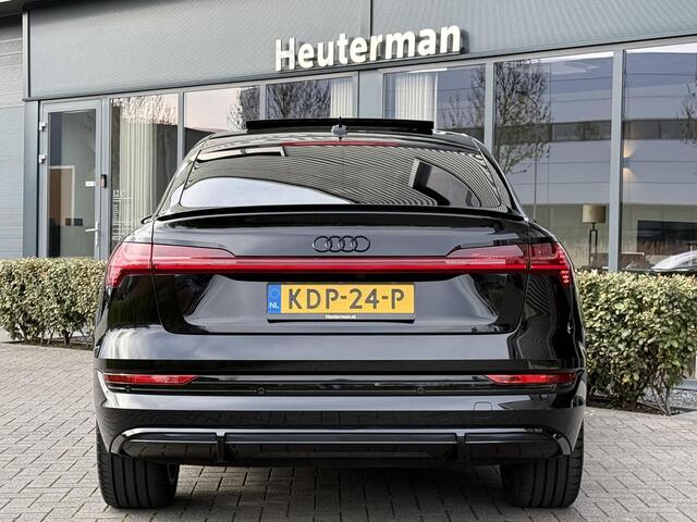 Audi e-tron Sportback 55 Quattro S Line/ Pano/ RS zetels/ SOH 97%/ B&O