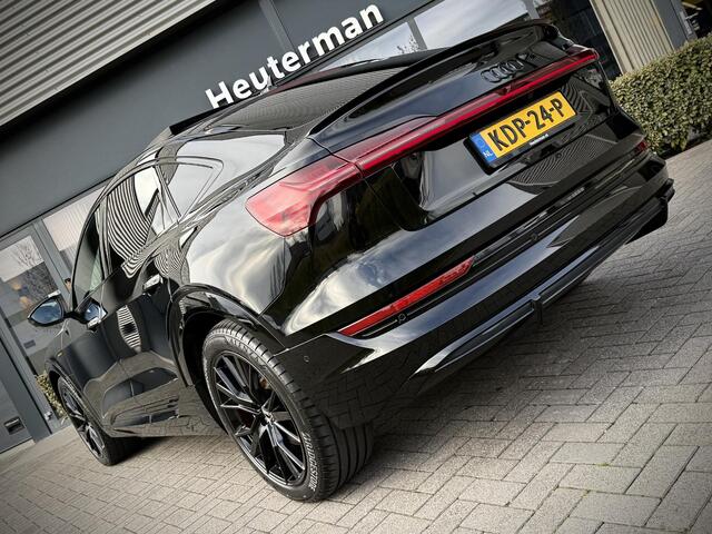 Audi e-tron Sportback 55 Quattro S Line/ Pano/ RS zetels/ SOH 97%/ B&O