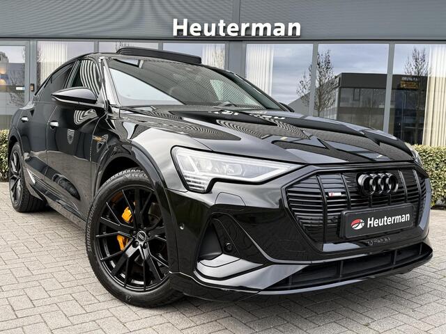Audi e-tron Sportback 55 Quattro S Black Edition/ Pano/ Sfeer/ SOH 99%