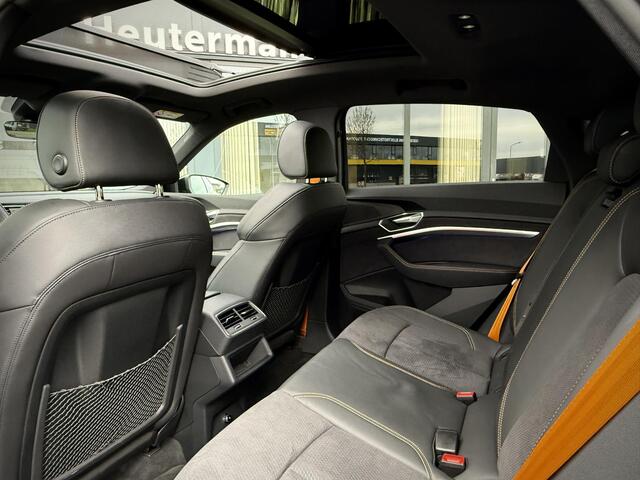 Audi e-tron Sportback 55 Quattro S Black Edition/ Pano/ Sfeer/ SOH 99%