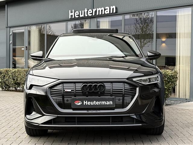 Audi e-tron Sportback 55 Quattro S Black Edition/ Pano/ Sfeer/ SOH 99%