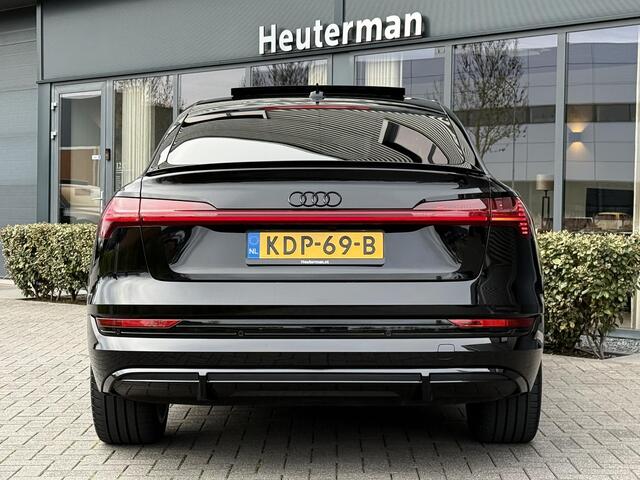 Audi e-tron Sportback 55 Quattro S Black Edition/ Pano/ Sfeer/ SOH 99%