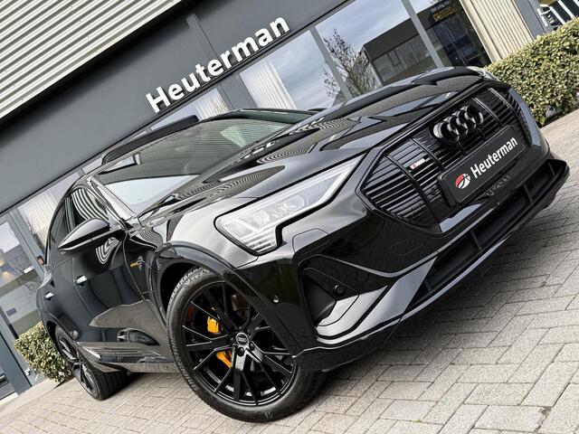 Audi e-tron Sportback 55 Quattro S Black Edition/ Pano/ Sfeer/ SOH 99%