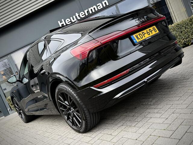 Audi e-tron Sportback 55 Quattro S Black Edition/ Pano/ Sfeer/ SOH 99%