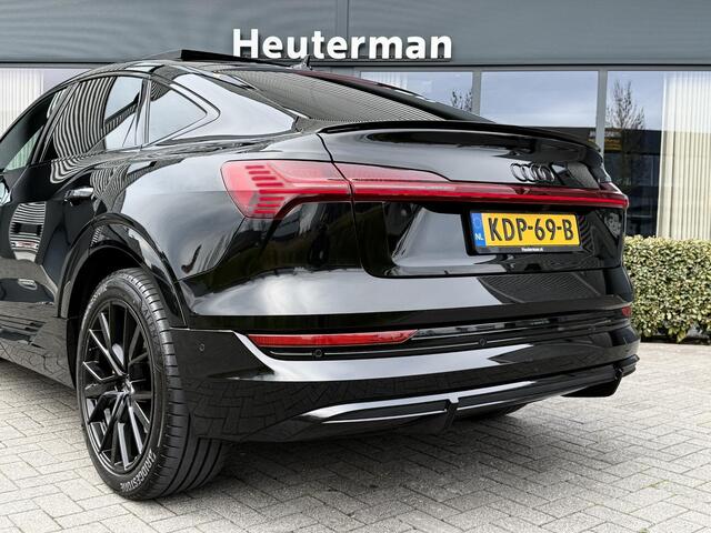 Audi e-tron Sportback 55 Quattro S Black Edition/ Pano/ Sfeer/ SOH 99%