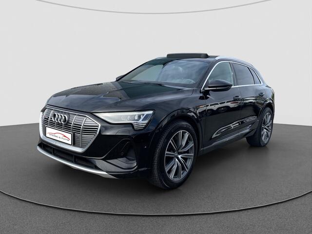Audi e-tron 50 quattro S edition 71 kWh Pano/Schuifdak | Trekhaak | Carplay | Adap.cruise | Stoelmemory