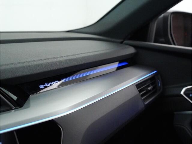 Audi e-tron 55 quattro 408pk S edition- SOH 95%, Bang Olufsen, Panoramadak, Sfeerverlichting, Led Matrix, Daytona Grijs