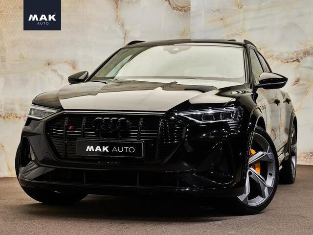 Audi e-tron S Quattro, pano, S sportstoelen, B&O, luchtv., ACC, topview, 22", keyless, HUD, privacy