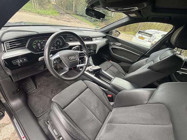 Audi e-tron 50 quattro S-line 71 kWh leer,panodak