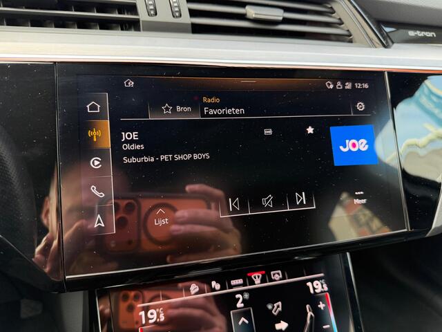 Audi e-tron Sportback 55 quattro 3x S-Line 95 kWh CARPLAY/ACC/NACHTZICHT