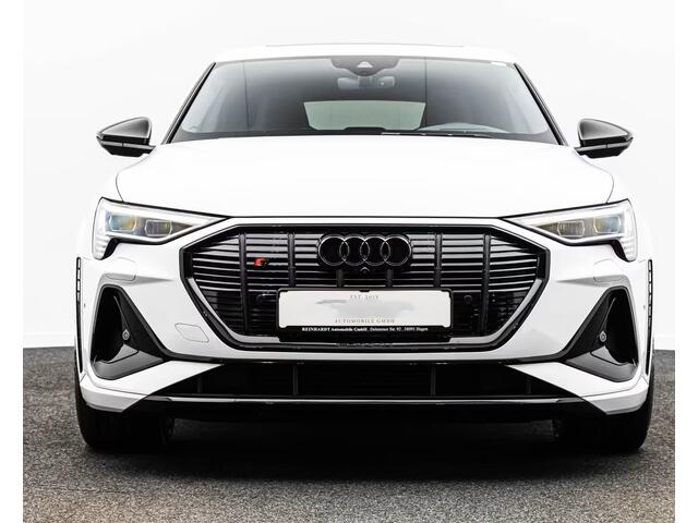 Audi e-tron Sportback S Quattro 95 kWh ** MATRIX, DIAMANT LEDER, S-STOELEN, PANORAMA, LUCHTV, TREKH ** 1e EIG - UNFALLFREI ** ** INFORMEER OOK NAAR ONZE AANTREKKELIJKE FINANCIAL-LEASE TARIEVEN **