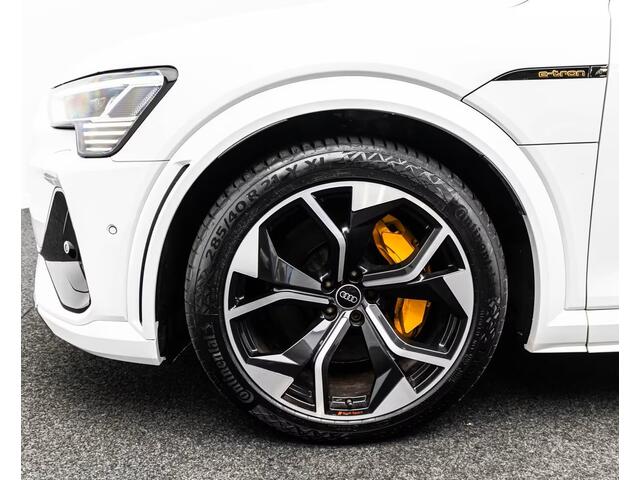 Audi e-tron Sportback S Quattro 95 kWh ** MATRIX, DIAMANT LEDER, S-STOELEN, PANORAMA, LUCHTV, TREKH ** 1e EIG - UNFALLFREI ** ** INFORMEER OOK NAAR ONZE AANTREKKELIJKE FINANCIAL-LEASE TARIEVEN **