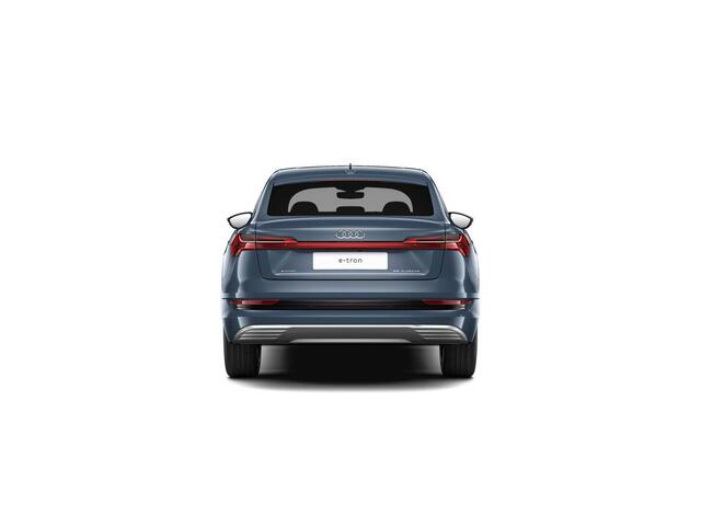 Audi e-tron Sportback 55 quattro Advanced edition Plus 95 kWh | 408 PK | SoH 100% | Adaptive cruise control | Panoramadak | Achteruitrijcamera | Stoelverwarming |
