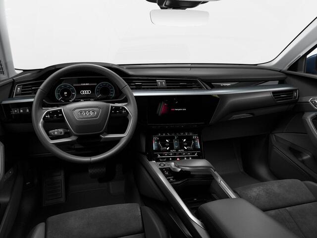 Audi e-tron Sportback 55 quattro Advanced edition Plus 95 kWh | 408 PK | SoH 100% | Adaptive cruise control | Panoramadak | Achteruitrijcamera | Stoelverwarming |