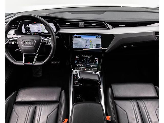 Audi e-tron Sportback 55 Quattro S-LINE 95 kWh (300kW/408pk) ** MATRIX, VIRTUAL SPIEGEL, LEDER, PANO, TREKH, 21-inch LMV, OPTIK SCHWARZ ** 1e EIG - UNFALLFREI ** ** INFORMEER OOK NAAR ONZE AANTREKKELIJKE FINANCIAL-LEASE TARIEVEN **