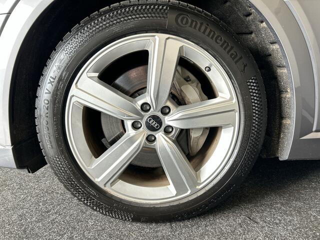 Audi e-tron 55 quattro Advanced edition Plus 95 kWh | voorstoelen verwarmd | cruise control Soh (batterijcheck) Waarde 94,3 %