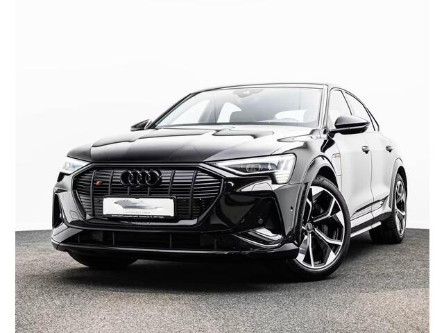 Audi e-tron Sportback S Quattro 95 kWh (370kW/503pk) ** MATRIX, EXCL. LEDER, B&O, STOELVENT, MASSAGE, PANO, ** 1e EIG - UNFALLFREI ** ** INFORMEER OOK NAAR ONZE AANTREKKELIJKE FINANCIAL-LEASE TARIEVEN **
