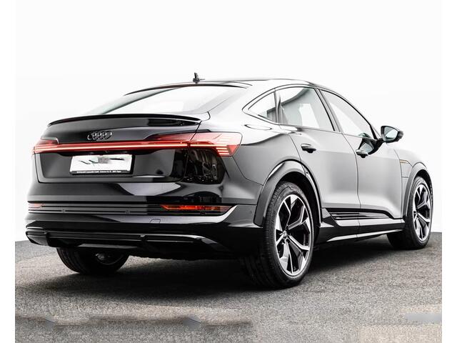 Audi e-tron Sportback S Quattro 95 kWh (370kW/503pk) ** MATRIX, EXCL. LEDER, B&O, STOELVENT, MASSAGE, PANO, ** 1e EIG - UNFALLFREI ** ** INFORMEER OOK NAAR ONZE AANTREKKELIJKE FINANCIAL-LEASE TARIEVEN **