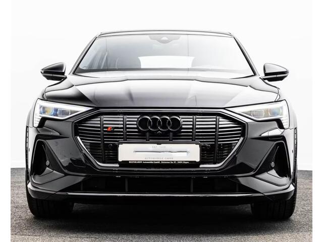 Audi e-tron Sportback S Quattro 95 kWh (370kW/503pk) ** MATRIX, EXCL. LEDER, B&O, STOELVENT, MASSAGE, PANO, ** 1e EIG - UNFALLFREI ** ** INFORMEER OOK NAAR ONZE AANTREKKELIJKE FINANCIAL-LEASE TARIEVEN **