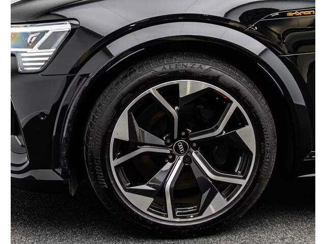 Audi e-tron Sportback S Quattro 95 kWh (370kW/503pk) ** MATRIX, EXCL. LEDER, B&O, STOELVENT, MASSAGE, PANO, ** 1e EIG - UNFALLFREI ** ** INFORMEER OOK NAAR ONZE AANTREKKELIJKE FINANCIAL-LEASE TARIEVEN **