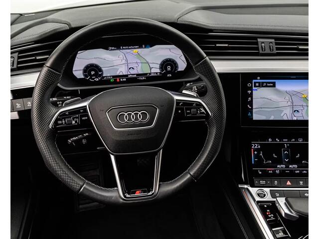 Audi e-tron Sportback 55 Quattro S-LINE 95 kWh (300kW/408pk) ** MATRIX, 2x S-LINE, B&O SOUND, 21-inch LMV, OPTIK SCHWARZ ** 1e EIG - UNFALLFREI ** ** INFORMEER OOK NAAR ONZE AANTREKKELIJKE FINANCIAL-LEASE TARIEVEN **