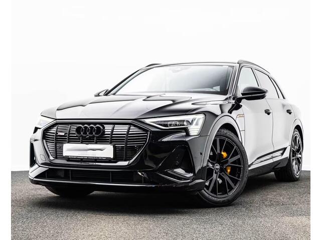 Audi e-tron 55 Quattro S-LINE 95 kWh (300kW/408pk) ** MATRIX, PANO, TREKH, ACC, B&O SOUND, HuD, 21-inch LMV ** UNFALLFREI ** ** INFORMEER OOK NAAR ONZE AANTREKKELIJKE FINANCIAL-LEASE TARIEVEN **