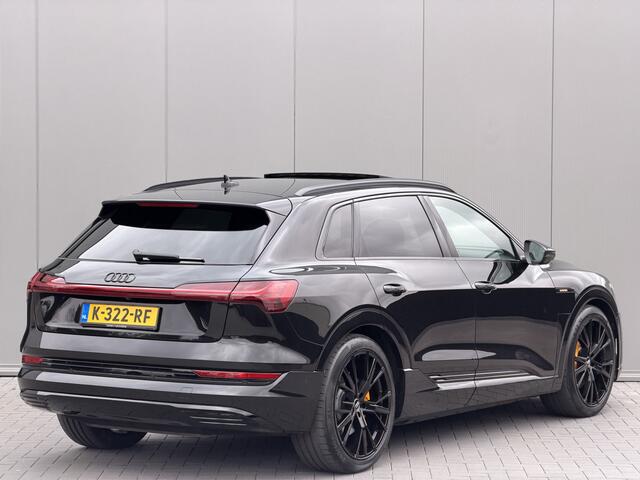 Audi e-tron 55 quattro advanced Pro Line S 95 kWh | Panorama | Luchtvering | B&O | 22" | Soft Close