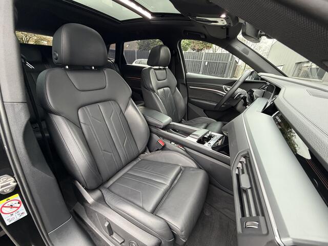 Audi e-tron 55 quattro advanced Pro Line S 95 kWh | Panorama | Luchtvering | B&O | 22" | Soft Close