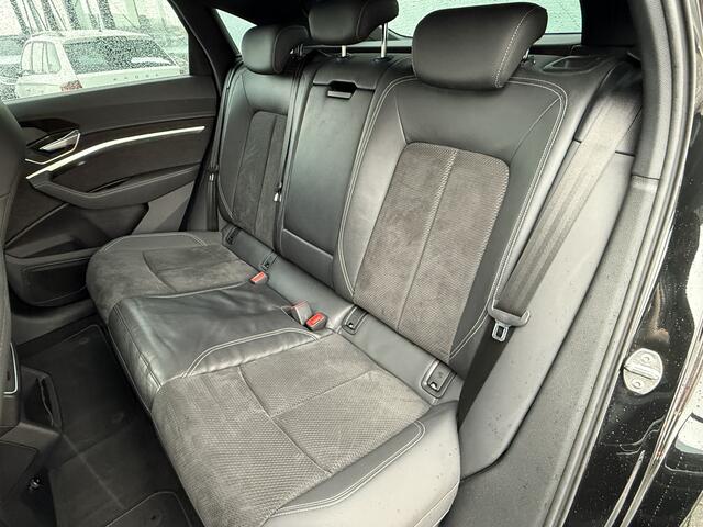Audi e-tron Sportback BWJ 2020 55 408 PK quattro S edition 95 kWh AUTOMAAT | ALCANTARA | STOELVERW. | MEMORY STOELEN | SCHUIF PANO | ADAPTIVE CRUISE | NAVI | CLIMA | PDC | CAMERA | 22" LMV |