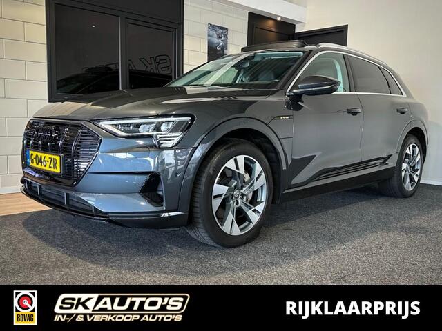 Audi e-tron E-TRON 50 Q L ED+ l NAP l PANORAMA l LEER l ELEK ACHTERKLEP l LUCHTVERING l MEMORY l