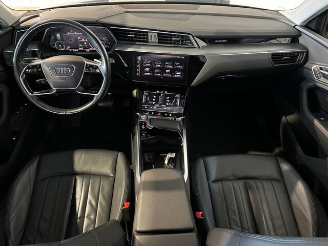 Audi e-tron E-TRON 50 Q L ED+ l NAP l PANORAMA l LEER l ELEK ACHTERKLEP l LUCHTVERING l MEMORY l