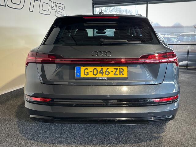 Audi e-tron E-TRON 50 Q L ED+ l NAP l PANORAMA l LEER l ELEK ACHTERKLEP l LUCHTVERING l MEMORY l