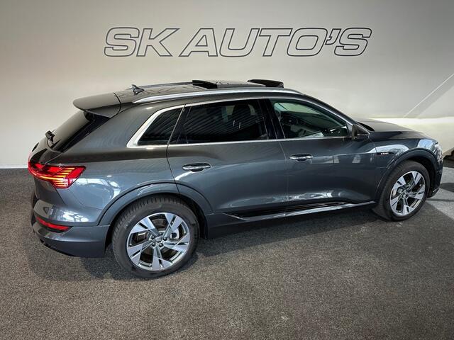 Audi e-tron E-TRON 50 Q L ED+ l NAP l PANORAMA l LEER l ELEK ACHTERKLEP l LUCHTVERING l MEMORY l