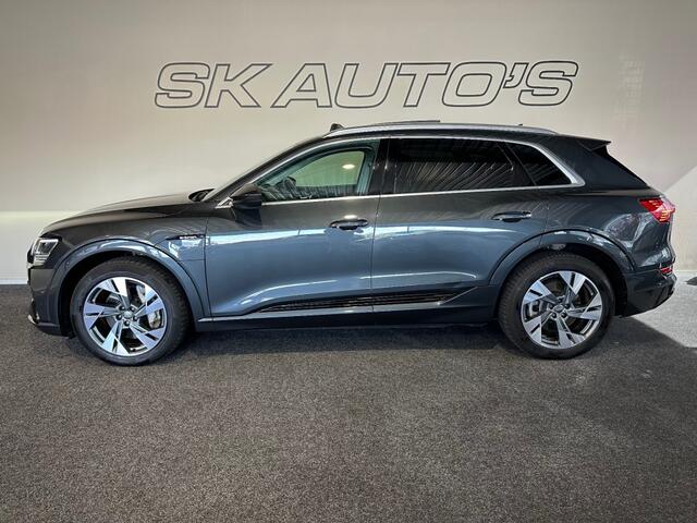 Audi e-tron E-TRON 50 Q L ED+ l NAP l PANORAMA l LEER l ELEK ACHTERKLEP l LUCHTVERING l MEMORY l