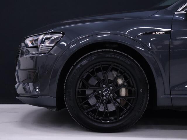 Audi e-tron 55 quattro Business edition Plus 95 kWh [SCHUIFDAK, MEMORY SEATS, CAMERA, APPLE CARPLAY, ANDROID AUTO, NIEUWSTAAT]