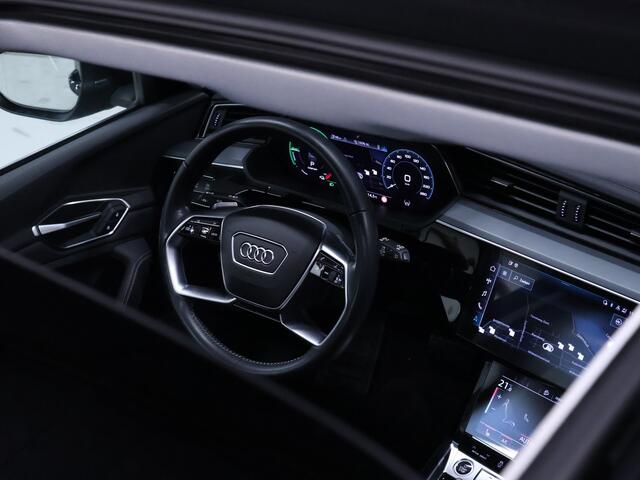 Audi e-tron 55 quattro Business edition Plus 95 kWh [SCHUIFDAK, MEMORY SEATS, CAMERA, APPLE CARPLAY, ANDROID AUTO, NIEUWSTAAT]