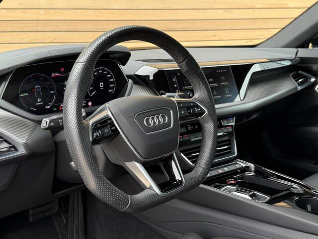 Audi e-tron GT S-line 93 kWh 4W-BESTURING|LUCHTVERING|STOELVENTILATIE|B&O
