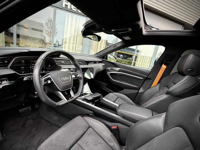 Audi e-tron Sportback 55 Quattro S Black/ Pano/ B&O/ SOH 97%