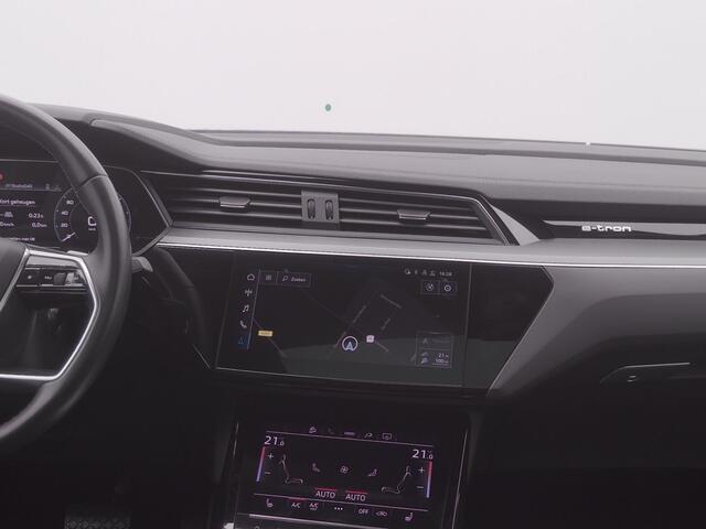 Audi e-tron Sportback 55 quattro Advanced edition Plus 95 kWh | PANO | CAMERA | ADAPTIVE | STOELVERW. | TREKHAAK