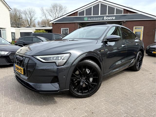 Audi e-tron Sportback 50 quattro edition Black SOH 91%, 21''Lmv, Panoramadak Camera, App Connect
