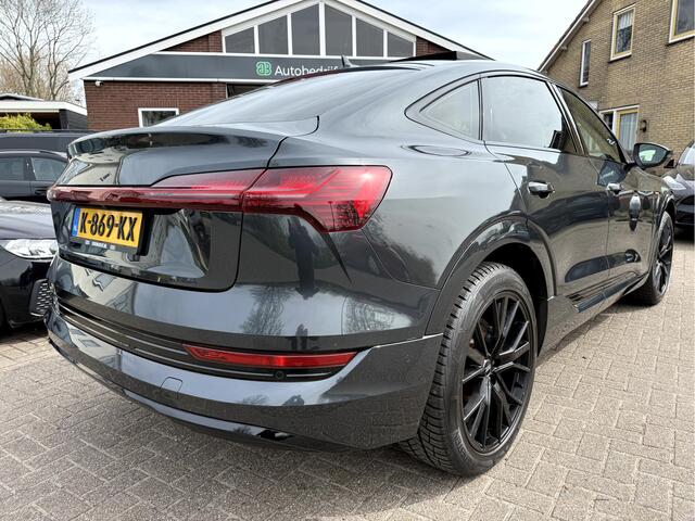 Audi e-tron Sportback 50 quattro edition Black SOH 91%, 21''Lmv, Panoramadak Camera, App Connect