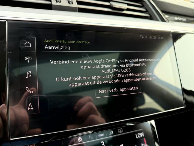 Audi e-tron Sportback 50 quattro edition Black SOH 91%, 21''Lmv, Panoramadak Camera, App Connect