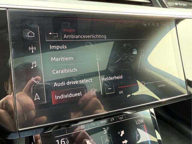 Audi e-tron Sportback 50 quattro edition Black SOH 91%, 21''Lmv, Panoramadak Camera, App Connect