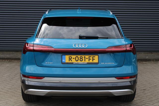 Audi e-tron e-tron 55 Quattro Advanced Pro Line Plus 95 kWh Panoramadak B&O Camera SOH 96%